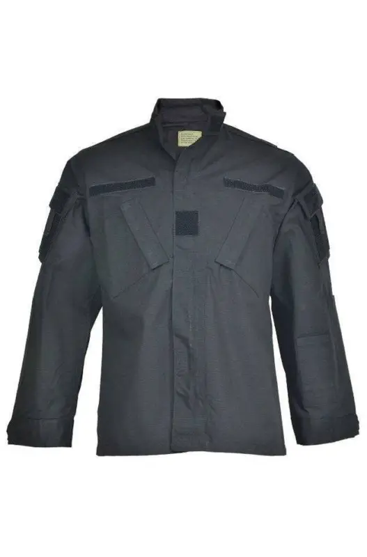 Veston Ripstop Acu Black Popular