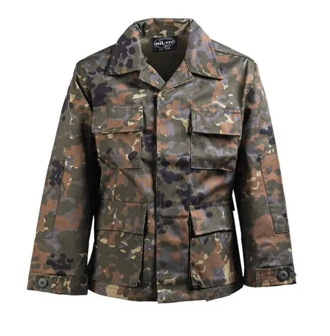 Veston Copii Bdu Camuflaj Flectar Chilipir