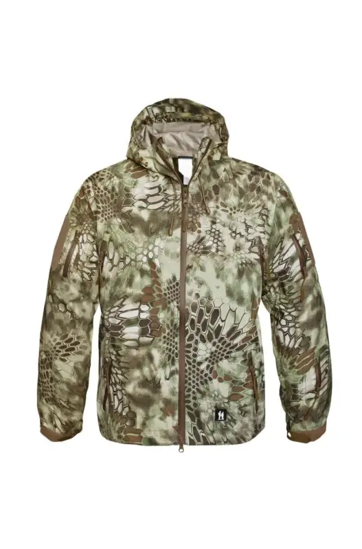 Reduceri Jachetă Hardshell Respirabilă MANDRA® TAN – Protecție Fiabilă în Medii Aride