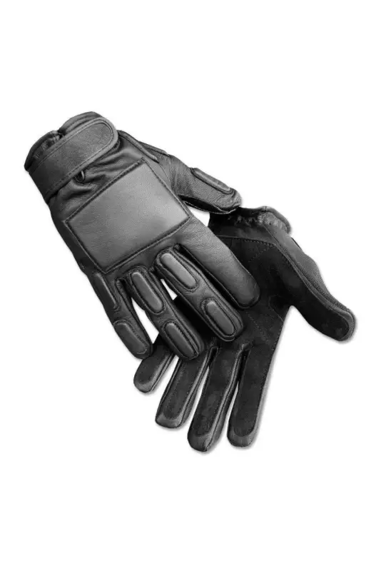 Mănuși de Luptă din Piele Neagră – SEC BLACK COMBAT GLOVES Protecție tactică, Grip superior, Stil militar Cel mai vândut