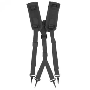 Bretele Suspenders Us Lc2 Negre Plată securizată
