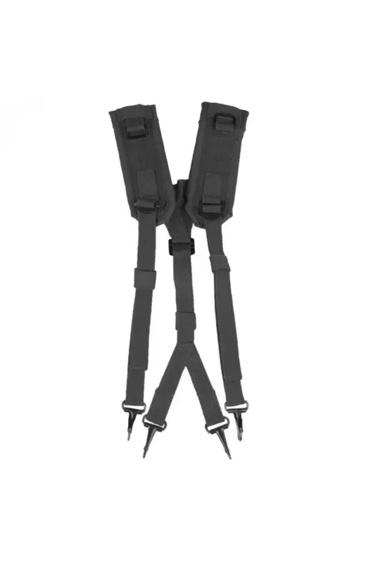 Bretele Suspenders Us Lc2 Negre Plată securizată