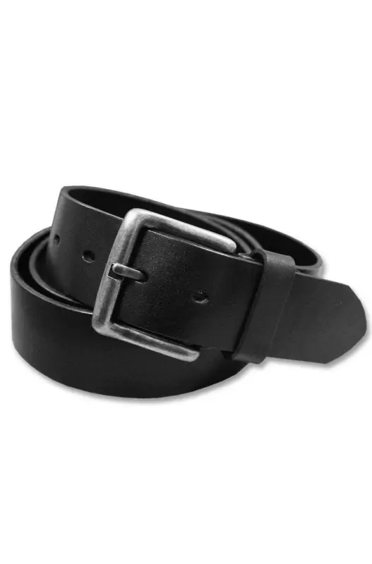 Centură Neagră din Piele Naturală 4 cm – Eleganță Clasică, Rezistență și Calitate Premium Lichidare de stoc