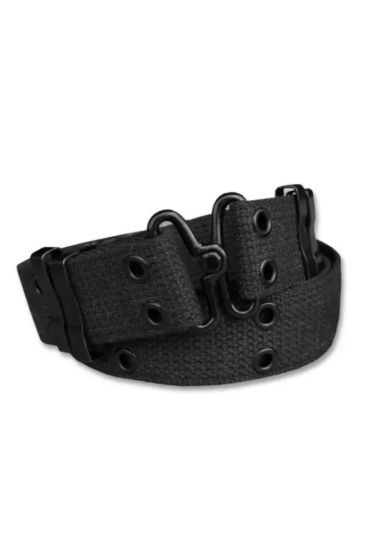 Centură de Luptă Neagră BDU 30 mm – Sobrietate Tactică, Confort Natural, Fixare de Încredere Livrare rapidă