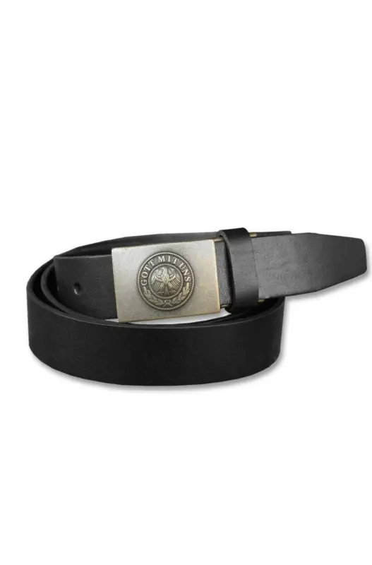 Ofertă exclusivă Centură Neagră din Piele Naturală 30 mm – Stil Clasic, Cataramă Zinc și Calitate Premium