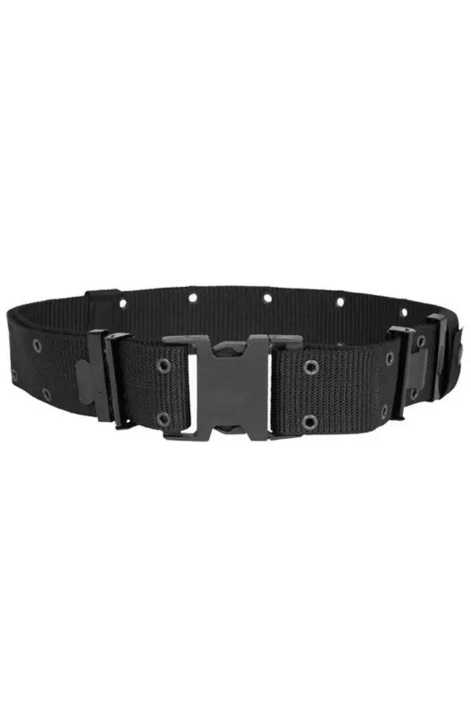Cel mai vândut Centură Tactică US Black LC2 – Prindere Rapidă, Reglabilă, Inspirată din Echipamentul Armatei Americane