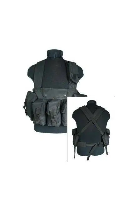 Vesta Chest Rigg Neagra Livrare rapidă