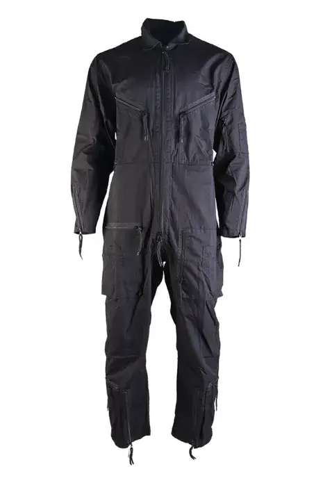 Combinezon De Zbor Bw Mil-Tec Negru Expediere rapidă