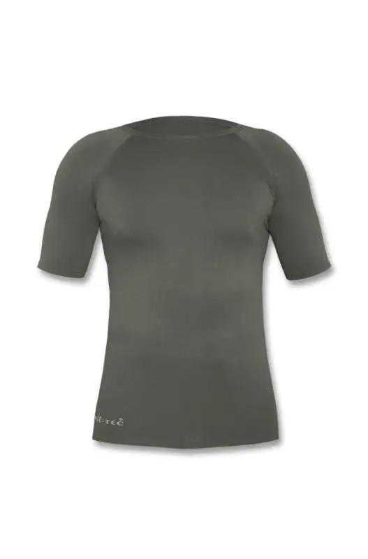 Tricou Sport Mil-Tec Oliv Nu rata