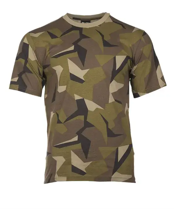 Nu rata Tricou Barbati Camuflaj Suedia