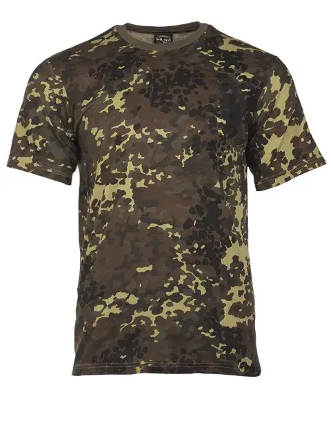 Tricou Barbati Camuflaj Flecktarn Cumpără acum