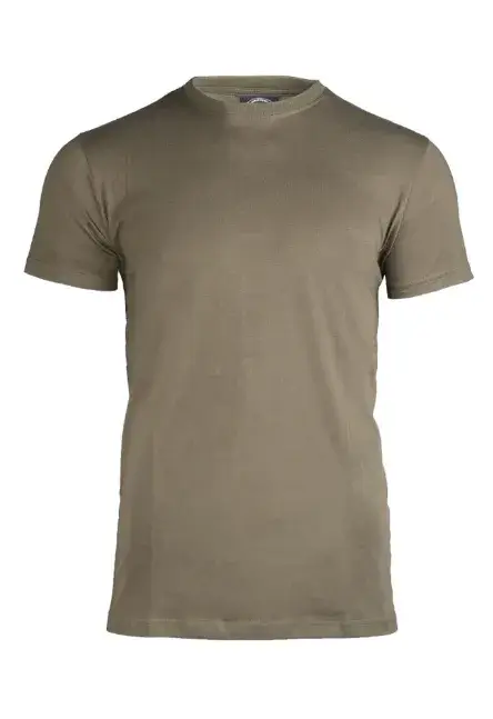 Plată sigură Tricou Barbati Us Style Oliv