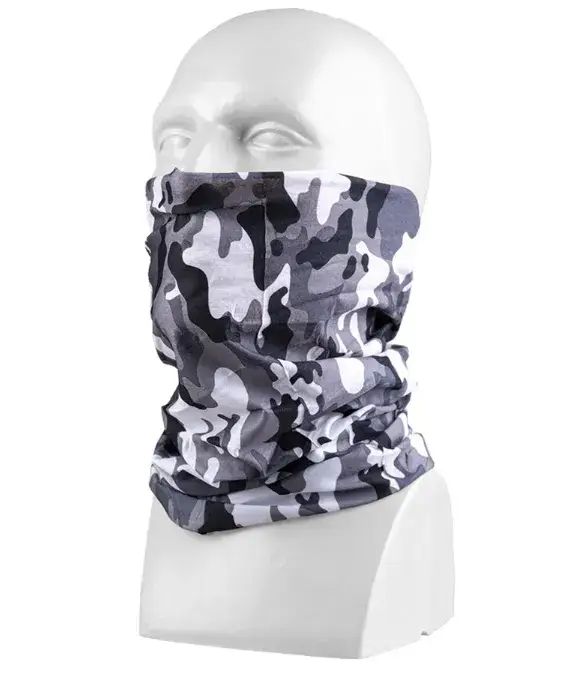 Bandana Multifunctionala Camuflaj Urban Plată sigură