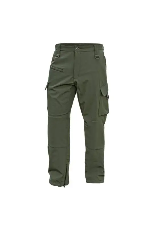 Livrare gratuită Pantaloni Trilaminati Explorer Oliv