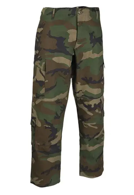 Pantaloni Ripstop Acu Camuflaj Woodland Reducere extra