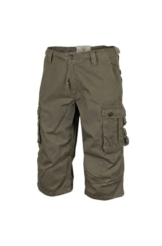 Cumpără acum Pantaloni Prespalati Air Combat 3/4 Oliv