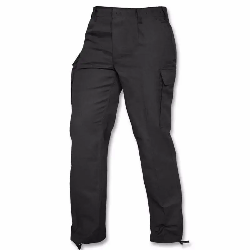 Preț promoțional Pantaloni Originali Germani Moleskin – Negri – Durabilitate Clasică, Stil Militar și Confort 100% Natural
