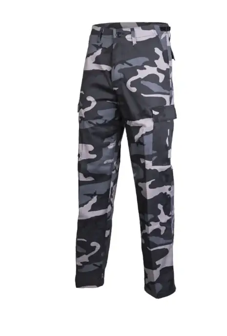 Doar azi US DARK CAMO BDU STYLE RANGER FIELD PANTS – Camuflaj discret, performanță fiabilă