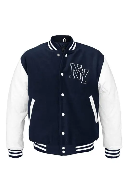 Jacheta Ny Baseball Navy-White Cumpără online