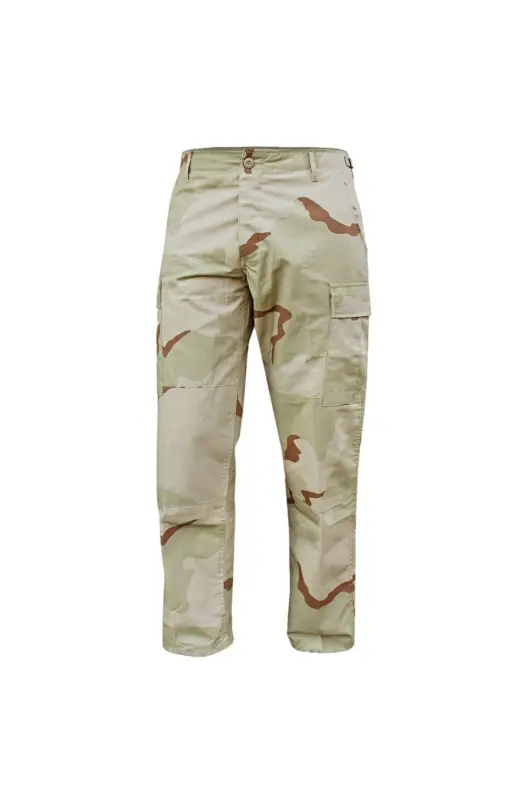 Plată securizată Pantaloni Militari Bdu Ripstop Camuflaj Desert 3 Culori