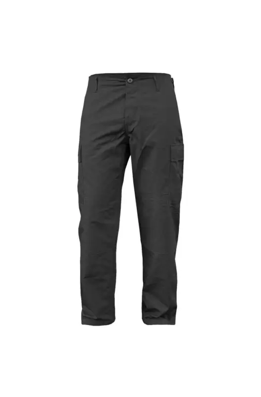 Pantaloni Militari Bdu Ripstop Negri Vezi acum