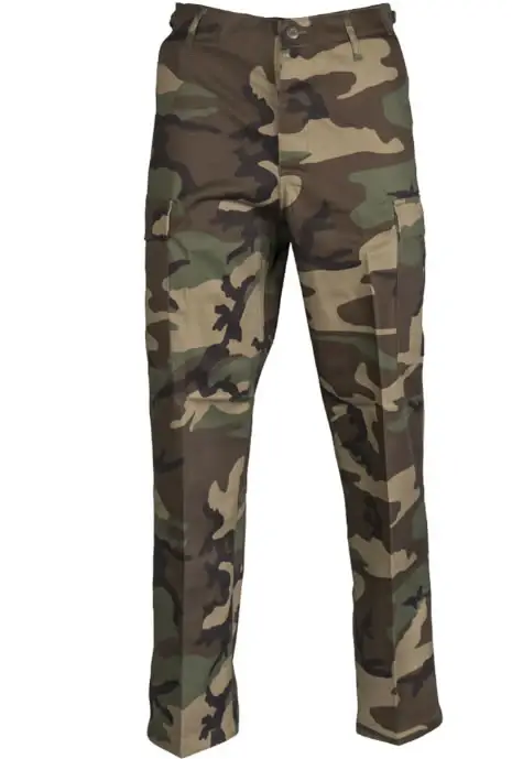 US W/L BDU STYLE RANGER FIELD PANTS – Funcționalitate Esențială, Design Camo Discret Preț redus