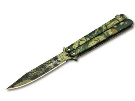 Vezi acum Briceag Boker Plus Balisong Camo