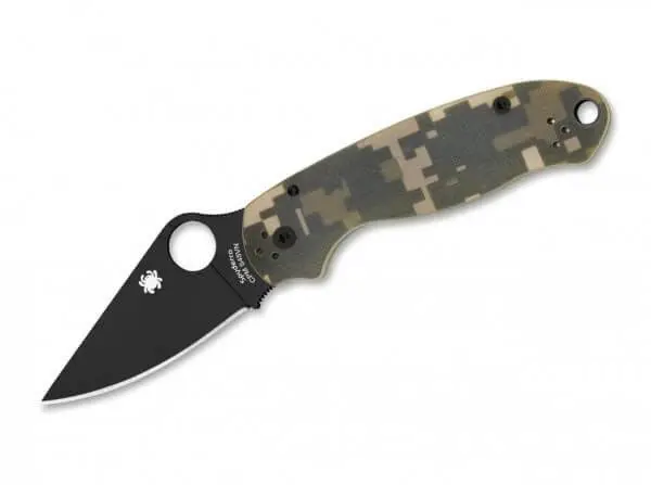 Briceag Spyderco Para 3 Camo Black Blade Preț redus
