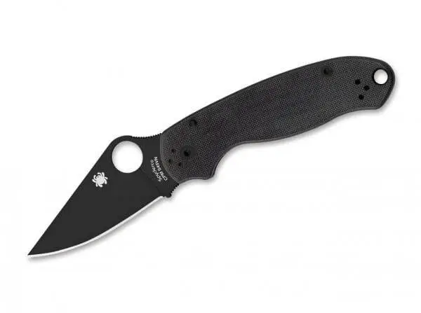 Premium Briceag Spyderco Para 3 G10 Black