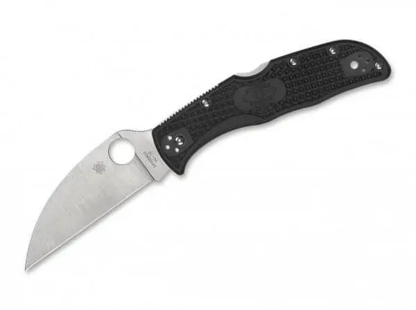 Briceag Spyderco Endela Lightweight Plainedge Wharncliffe Black Livrare gratuită