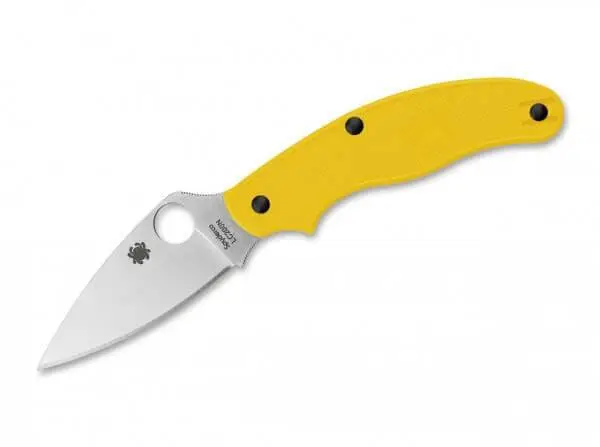 Expediere rapidă Briceag Spyderco Uk Penknife Salt Yellow