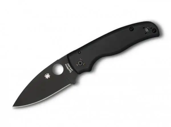 Retur gratuit Briceag Spyderco Shaman All Black