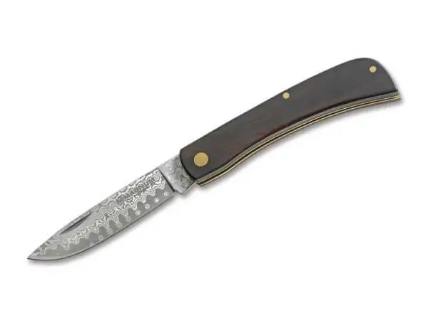Preț promoțional Briceag Magnum Ebony Rangebuster Damast