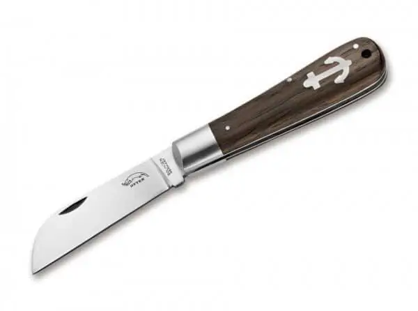 Promoție Briceag Otter Anker-Messer Groß Räuchereiche