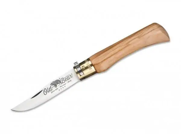 Briceag Old Bear L Olive Plată securizată