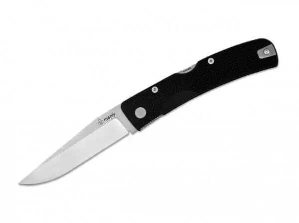 Briceag Manly Peak D2 Black Two Hand Reducere de preț