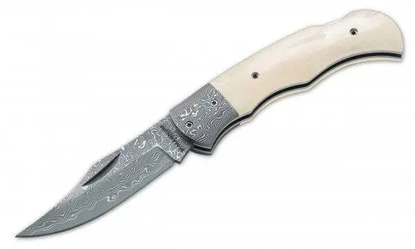 Briceag Magnum Damascus Bone Disponibil imediat