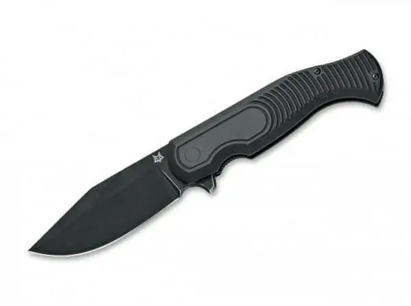 Briceag Fox Knives Eastwood Tiger D2 All Black Ofertă exclusivă