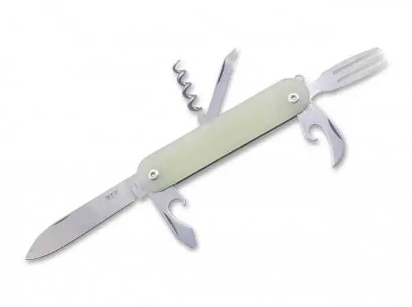 Briceag Multifunctional Mkm Malga 6 Natural G10 Cel mai vândut