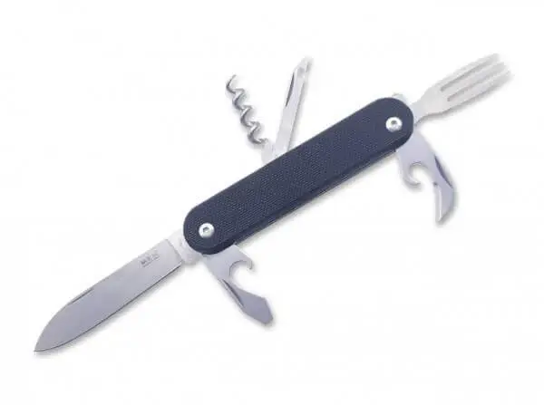 Briceag Multifunctional Mkm Malga 6 Black G10 Cumpărături sigure