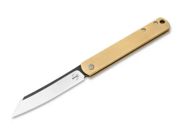 Retur gratuit Briceag Boker Plus Zenshin 42 Brass
