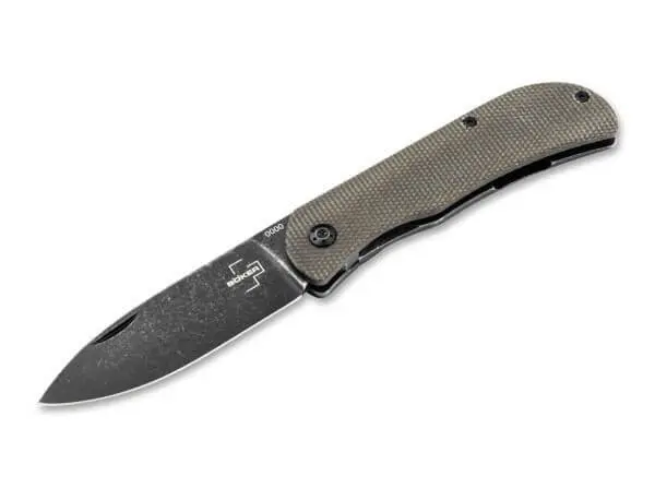 Briceag Boker Plus Exskelibur Ii Framelock Micarta Expediere rapidă