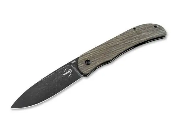 Briceag Boker Plus Exskelibur I Framelock Micarta Promoție