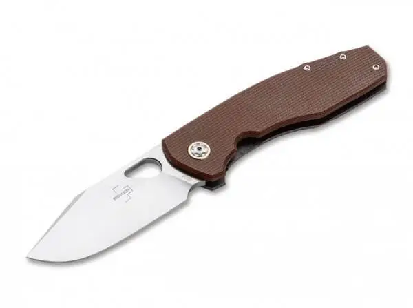 Plată securizată Briceag Boker Plus F3.5 Micarta
