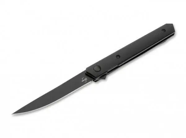 Briceag Boker Plus Kwaiken Air Mini G10 All Black Ultima șansă