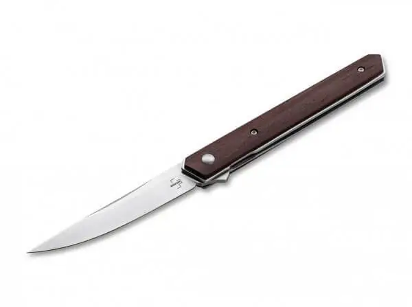 Plată sigură Briceag Boker Plus Kwaiken Air Cocobolo