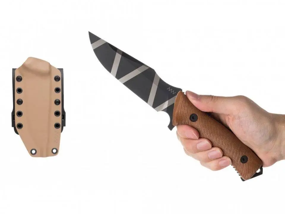 Cumpără online Cutit Militar M311 Spelter Camo Coyote Anv Knives Anvm311-018