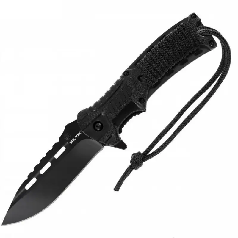 Reducere Briceag Mil-Tec Paracord Fire Starter Black
