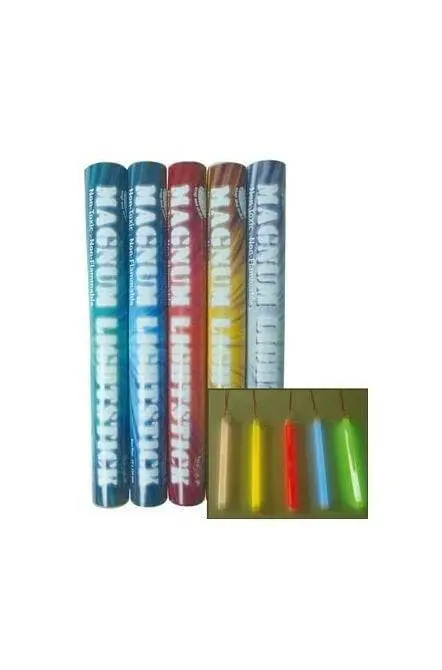 Bat Luminos Magnum 35 Cm Culoare Rosu Popular
