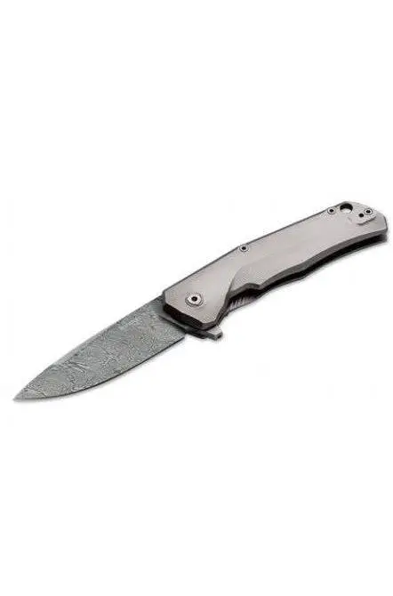 Promoție Briceag Lionsteel T.R.E. Damascus Thor Titan